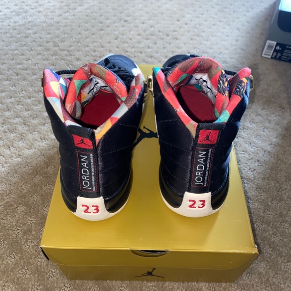 CNY Air Jordan 12 (2019) - Picture 3 of 8